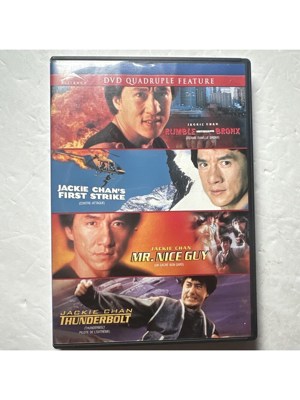 Chan;Jackie Experience Quadruple Feature